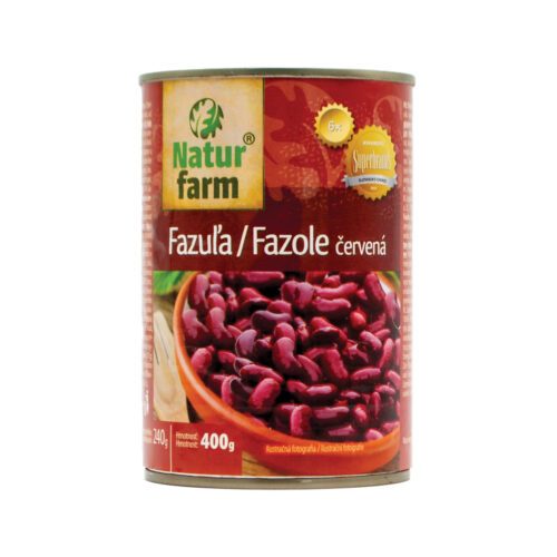 FAZUĽA ČERVENÁ - 400 g