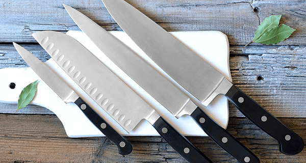 Sada značkových nožov a panvíc súťaže Natur Farm
