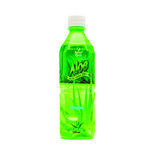 Aloe vera - nesýtený nealkoholický nápoj s dužinou – 0,5 L