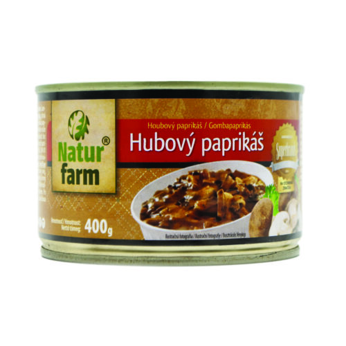 Tokáň na hrášku s hubami – 400 g