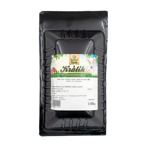 KRÁLIK - RELAX RABBIT – ROLÁDA - 400 g