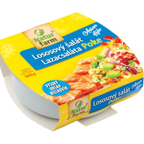 Lososový šalát Poke - 160 g