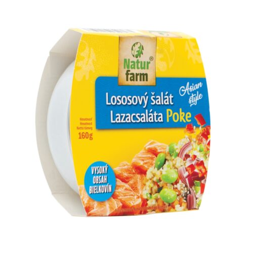 Lososový šalát Poke - 160 g