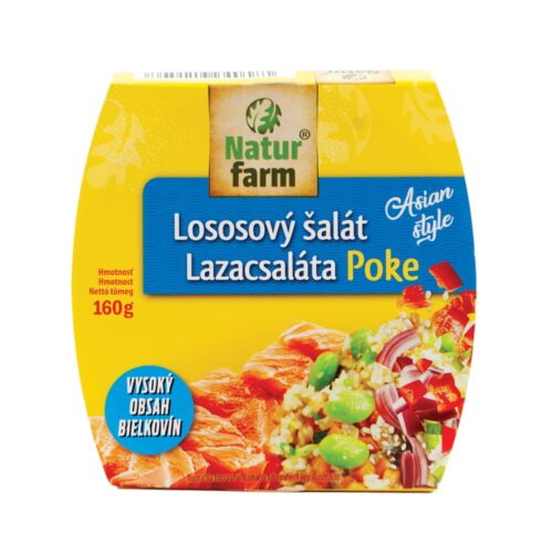 Lososový šalát Poke - 160 g